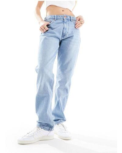 French Connection Straight Leg Jeans - Blue