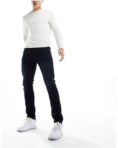 Only & Sons Loom Slim Fit Jeans - White