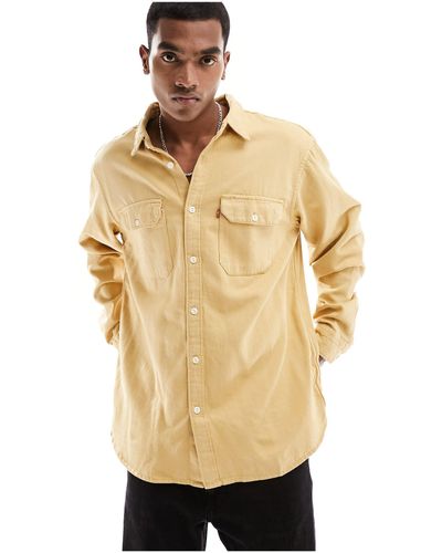Levi's Jackson Worker Shirt - Natural
