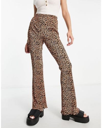 Topshop floral trousers cheap