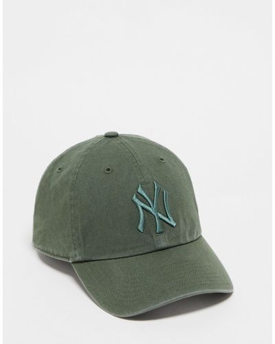 '47 Ny Yankees Clean Up Cap - Green