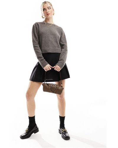 Weekday Ayla Knitted Sweater - Black
