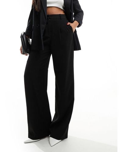 French Connection Harrie Suiting Trouser - Black