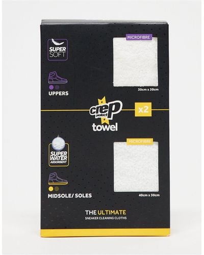 Crep Protect Microfibre Towel - Black