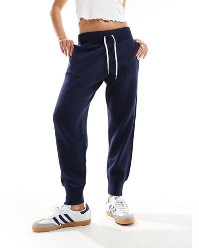 Polo Ralph Lauren joggers With Cuff Ankles - Blue