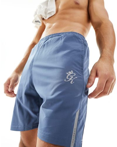 Gym King 365 - pantaloncini da 7" - Blu