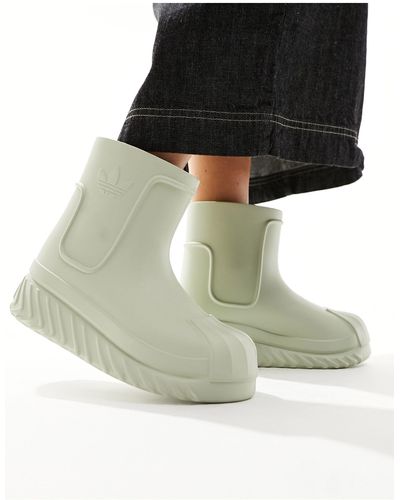 adidas originals botines verdes