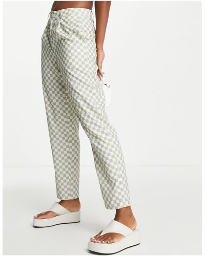 Lola May Tailored Trousers - Natural