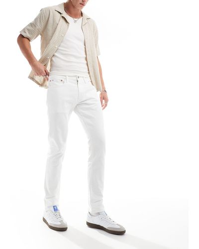 Polo Ralph Lauren Sullivan Slim Fit Jeans - White