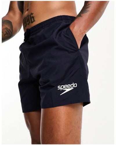 Speedo Essentials - pantaloncini da bagno da 16" - Blu