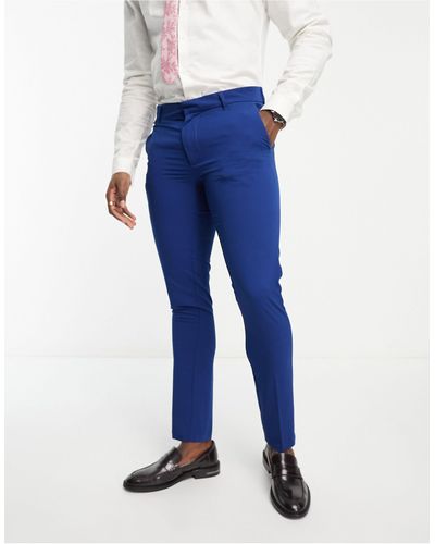 New Look Super Skinny Pantalon - Blauw
