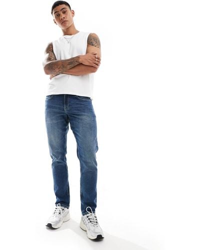 ASOS Slim Fit Jeans - Blue