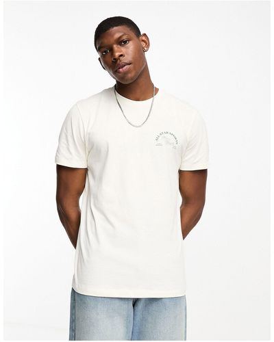 New Look All stars - t-shirt - cassé - Blanc