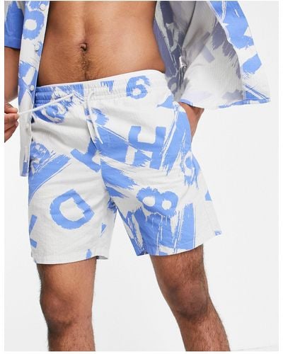 Only & Sons Co-ord Shorts - Blue