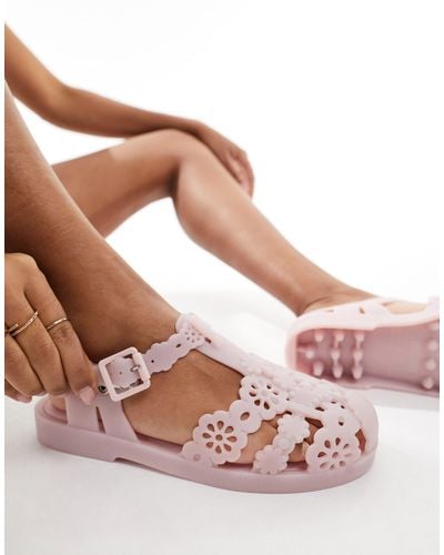 Melissa X Viktor And Rolf Possession Shoes - Pink