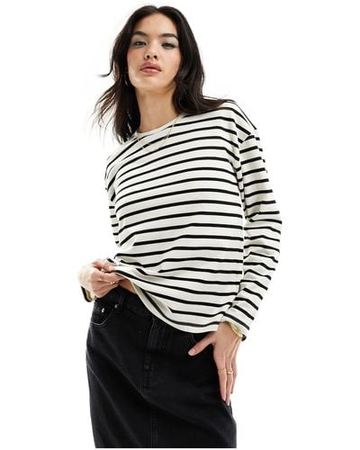 Mango – sweatshirt - Schwarz