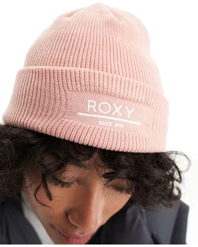 Roxy – folker – strickmütze - Pink
