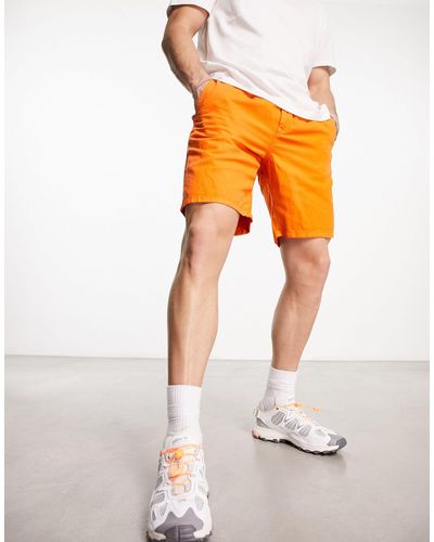 Superdry Vintage Shorts - Orange