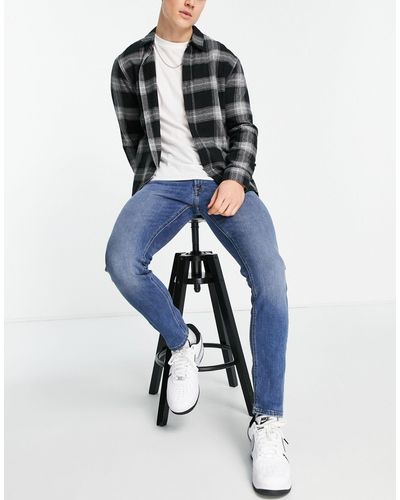 Jeans skinny Jack & Jones da uomo | Sconto online fino al 69% | Lyst