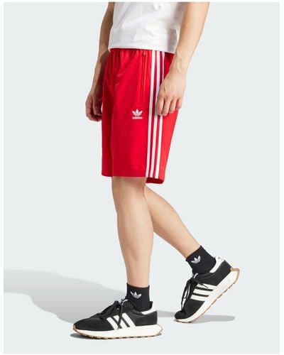 adidas Originals Adicolor Firebird Shorts - Red