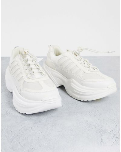 TOPSHOP Cloud Chunky Trainers - White