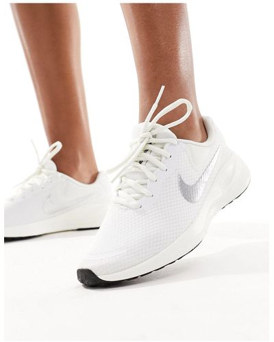 Nike – revolution 7 – laufschuhe - Weiß