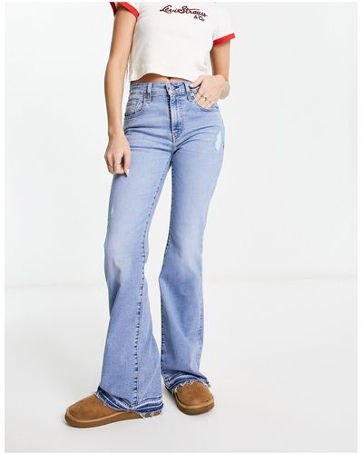 Jeans évasés Levi's pour femme | Réductions en ligne jusqu'à 64 % | Lyst