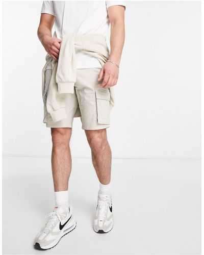 Only & Sons Slim Fit Cargo Shorts - Multicolor