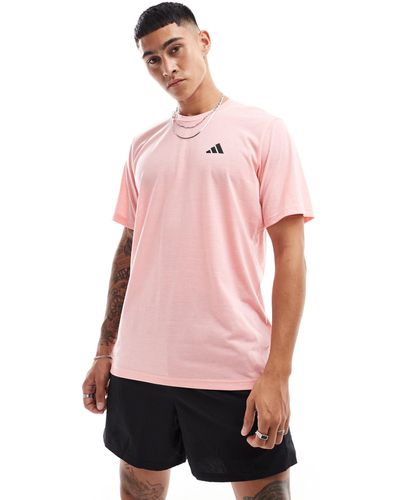 adidas Originals Essentials Feelready Training T-shirt - Pink