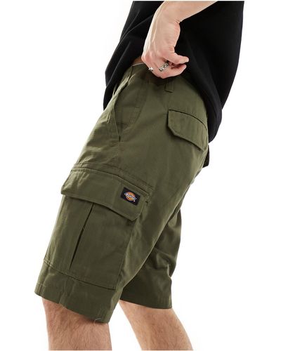Dickies Pantalones cortos cargo caqui oscuro millerville - Verde