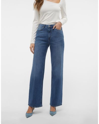 Vero Moda – tessa – jeans - Blau