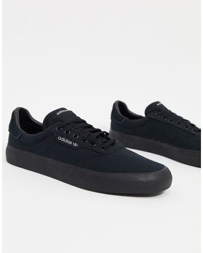 adidas Originals 3mc - Sneakers - Zwart