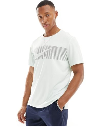 Nike Dri-fit Miller Flash T-shirt - White