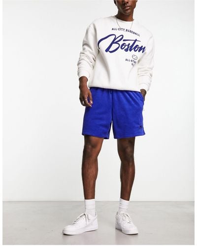 Nike Club Terry Towelling Shorts - Blue