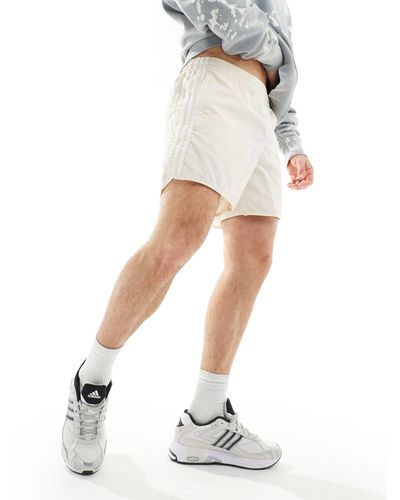 adidas Originals Sprinter - pantaloncini sporco - Bianco