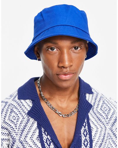 ASOS Bucket Hat - Blauw