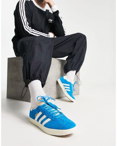 adidas Originals Gazelle - Sneakers - Blauw