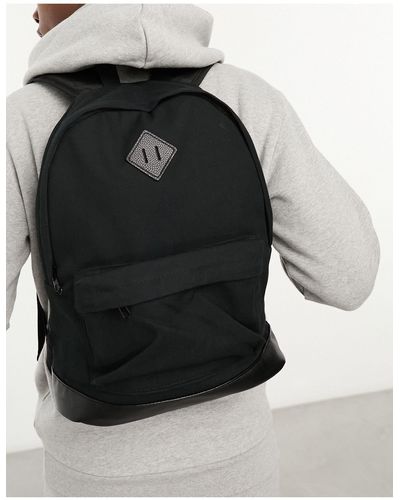 ASOS Backpack - Black