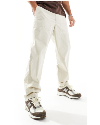 Tommy Hilfiger Murray Papertouch Utility Trousers - White