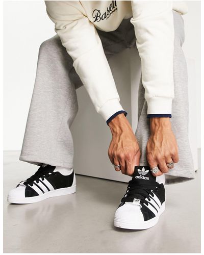 adidas Originals Superstar modified - baskets - et blanc - Neutre