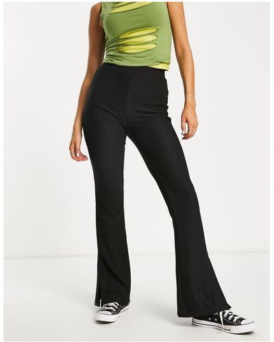 Bershka Wide-leg and palazzo pants for Women | Online Sale up to 66% off |  Lyst - Page 2