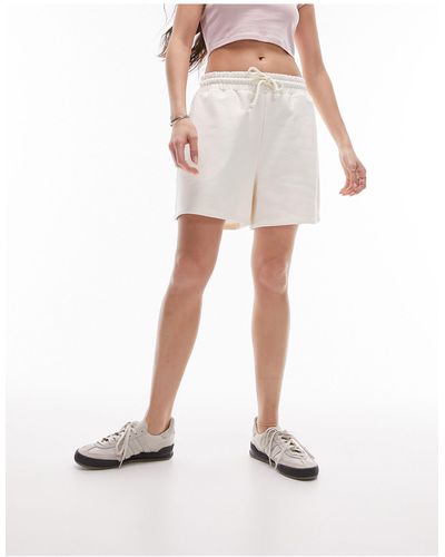 TOPSHOP jogger Short - White