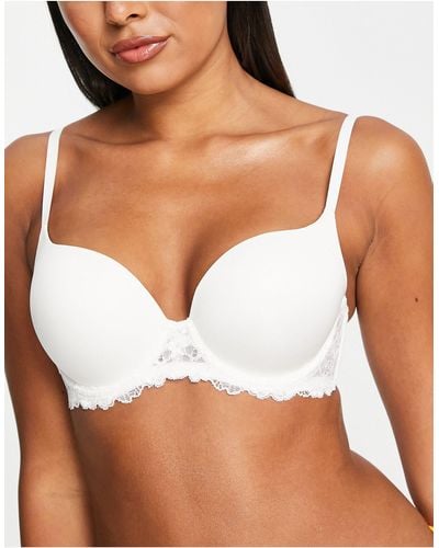 DORINA Claire Super Push Up Bra - White