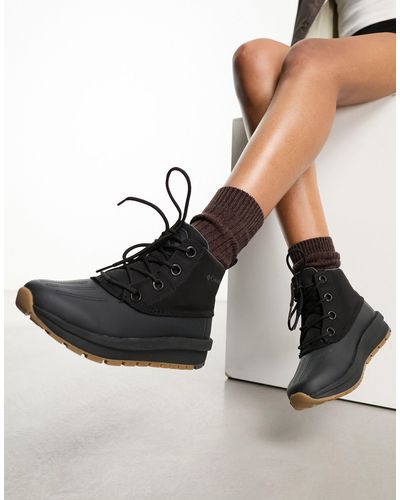 Columbia Moritza Shield Ankle Snow Boots - Black