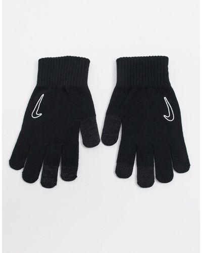 Nike Unisex - Tech 2.0 - Gebreide Handschoenen - Zwart