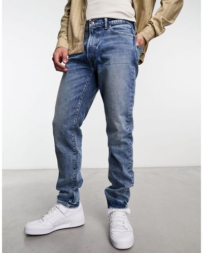 Abercrombie & Fitch 90s Slim Fit Jeans - Blue