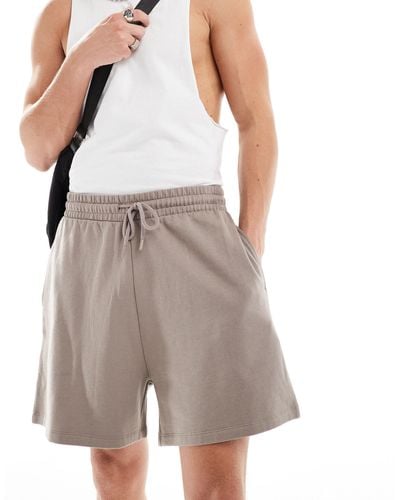 ASOS Oversized Shorts - Brown