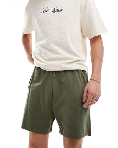 ASOS Oversized Shorts - Green