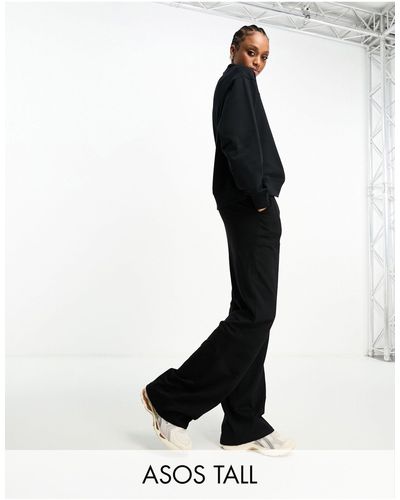 ASOS Asos design tall - pantalon - Noir