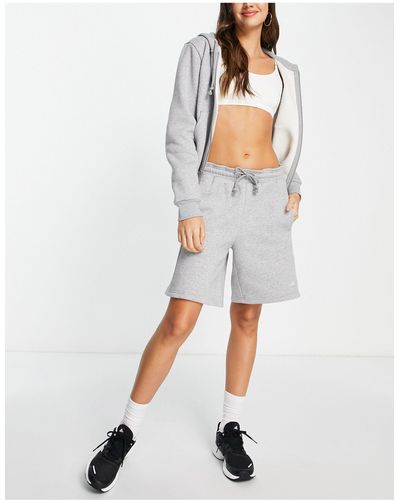 adidas Originals Adidas - Sportswear - All Szn - Fleece Short - Wit